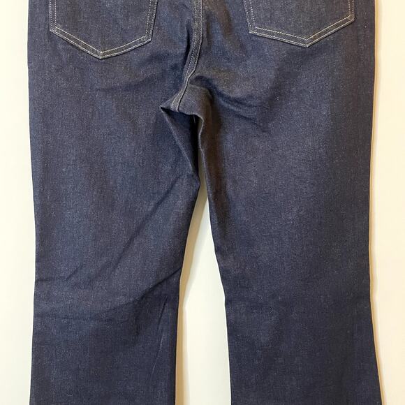 J.Crew Bootcut Jean 2003 Super Stretch Denim Vacation Date Trip CC506 Resin 29 - Picture 10 of 14